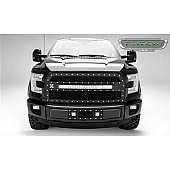 T-Rex Truck Products Grille Insert - Mesh Rectangular Black Powder Coated Steel - 6315741