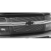 Street Scene Grille Insert - Horizontal Bar Aluminum Trapezoid - 95080240