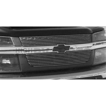 Street Scene Grille Insert - Horizontal Bar Aluminum Trapezoid - 95080240
