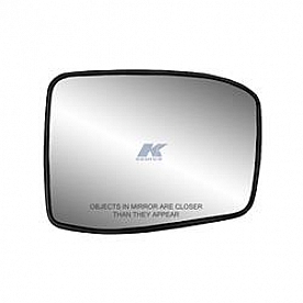 K-Source Exterior Mirror Glass Rectangular Power Single - 80257