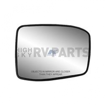 K-Source Exterior Mirror Glass Rectangular Power Single - 80257