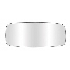 CIPA USA Exterior Mirror Rectangular   Single - 01361