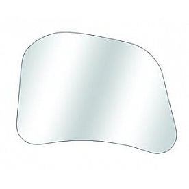 CIPA USA Exterior Mirror Rectangular   Single - 10801GL