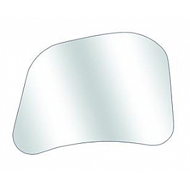 CIPA USA Exterior Mirror Rectangular   Single - 10802GL