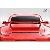 Extreme Dimensions Spoiler - Matte Fiberglass Reinforced Plastic Black - 113580