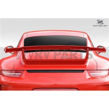 Extreme Dimensions Spoiler - Matte Fiberglass Reinforced Plastic Black - 113580