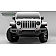 T-Rex Truck Products Grille Insert - Mesh Rectangular Black Powder Coated Mild Steel - 6314931