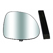 CIPA USA Exterior Mirror Oval Single - 70802