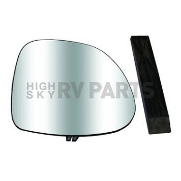 CIPA USA Exterior Mirror Oval Single - 70802