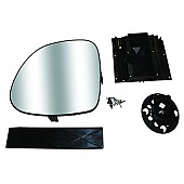 CIPA USA Exterior Mirror Oval Single - 70804