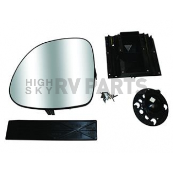 CIPA USA Exterior Mirror Oval Single - 70804