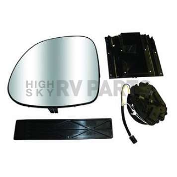 CIPA USA Exterior Mirror Oval Single - 70806