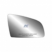 K-Source Exterior Mirror Glass Rectangular OEM Single - 30279