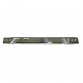 Rugged Ridge Bumper Cover Plain Polished Silver Stainless Steel - 1110902