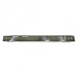 Rugged Ridge Bumper Cover Plain Polished Silver Stainless Steel - 1110902