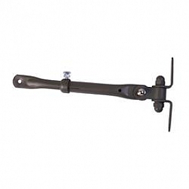 Omix-Ada Exterior Mirror Manual Single - 1100110