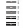 Cowles Products Pinstripe Tape - Double Stripe Vinyl Silver Metallic - 10323007