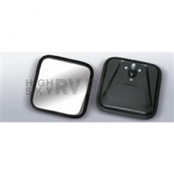 Rugged Ridge Exterior Mirror Manual Square Single - 1100202
