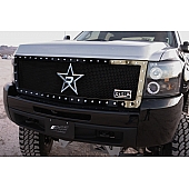 RBP (Rolling Big Power) Grille Insert - Black Steel Double Woven Mesh - 258117