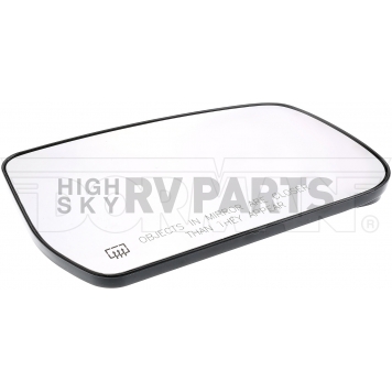 Help! By Dorman Exterior Mirror Glass Rectangular Electric Single - 56969