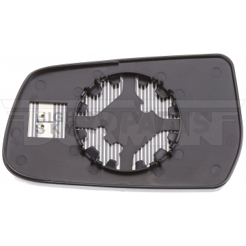 Help! By Dorman Exterior Mirror Glass Rectangular Electric Single - 56969-2