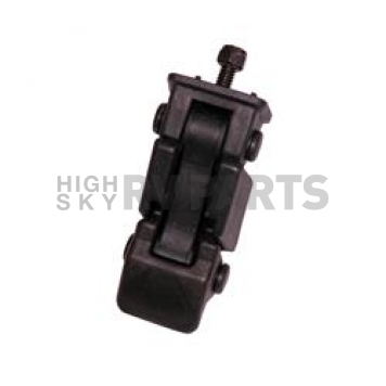 Rugged Ridge Hood Latch Steel Black Single - 1121008