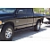 N-Fab Nerf Bar - Truck Wheel to Wheel Black Gloss Powder Coated Steel Round - D0289QC6