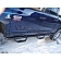 N-Fab Nerf Bar - Truck Wheel to Wheel Black Gloss Powder Coated Steel Round - D0289QC6