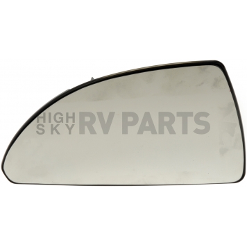 Help! By Dorman Exterior Mirror Glass Triangular Power Single - 56013