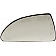 Help! By Dorman Exterior Mirror Glass Triangular Power Single - 56013