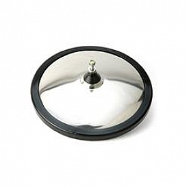 Velvac Blind Spot Mirror 8-1/2 Inch Single - 708606