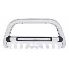Westin Automotive Bull Bar Tube 3 Inch Chrome Plated  Stainless Steel - 323880L