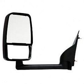 Velvac Exterior Mirror Remote Black Remote Black Single - 714495