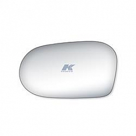 K-Source Exterior Mirror Glass Oval Manual Remote Single - 99177