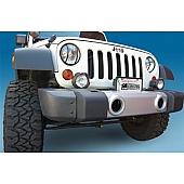 Vertically Driven Products Bumper End Matte Black Polyethylene - 31550