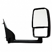 Velvac Exterior Mirror Remote Black Remote Black Single - 714502