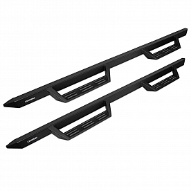 Raptor Series Nerf Bar Black Matte Powder Coated Steel - GTS37DG
