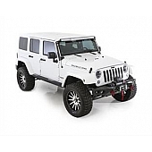 Smittybilt Bumper End Textured Black Steel - 76830