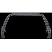 M/T Metal by Mickey Thompson Grille Guard - Black Powder Coated Steel - 020480
