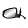 K-Source Exterior Mirror Electric OEM Black Single - 70188T