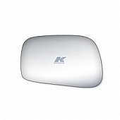 K-Source Exterior Mirror Glass Rectangular Power/ Manual Remote Single - 99186