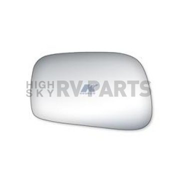 K-Source Exterior Mirror Glass Rectangular Power/ Manual Remote Single - 99186