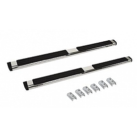 Go Rhino Nerf Bar 6 Inch Stainless Steel Oval - 686036880P