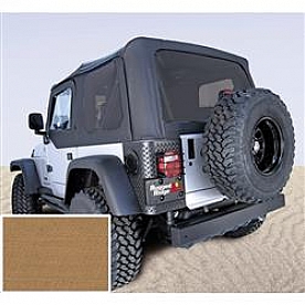 Rugged Ridge Soft Top - Spice Standard Top Vinyl - 1370437
