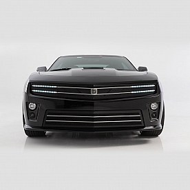 DJ Grilles Grille Insert - Black Matte Stainless Steel - DJ510110