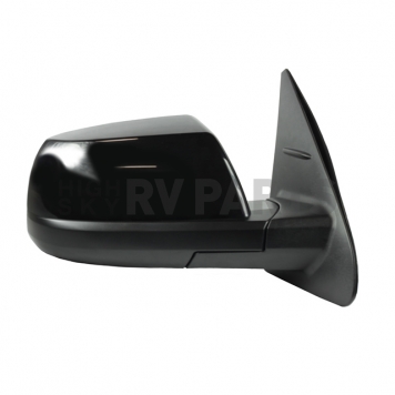 K-Source Exterior Mirror Electric Rectangular Black Single - 70225T-1
