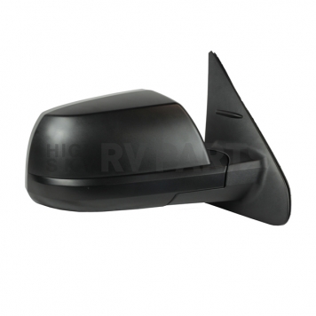 K-Source Exterior Mirror Electric OEM Black Single - 70227T-1