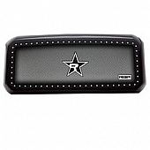 RBP (Rolling Big Power) Grille Insert - Black Stainless Steel Rectangular - 261564NDX1