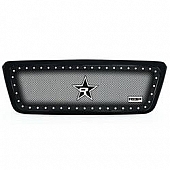 RBP (Rolling Big Power) Grille Insert - Black Stainless Steel Rectangular - 261556NDX1