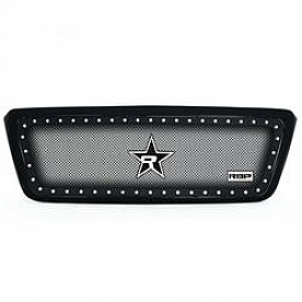 RBP (Rolling Big Power) Grille Insert - Black Stainless Steel Rectangular - 261556NDX1